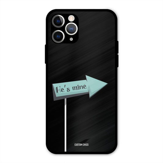 He Is Mine iPhone 11 Pro Mobile Back Cover - Cute PrintShield Case