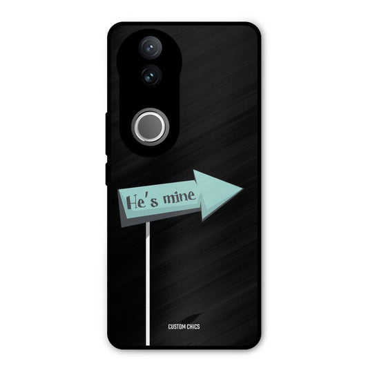 He Is Mine iQOO Z10R Mobile Back Cover - Cute PrintShield Case