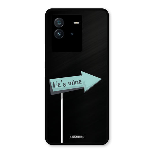 He Is Mine iQoo Neo 6 Mobile Back Cover - Cute PrintShield Case