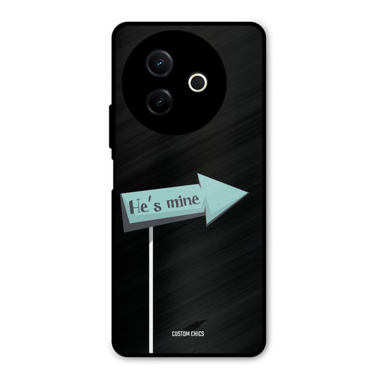 He Is Mine Vivo Y39 Mobile Back Cover - Cute PrintShield Case
