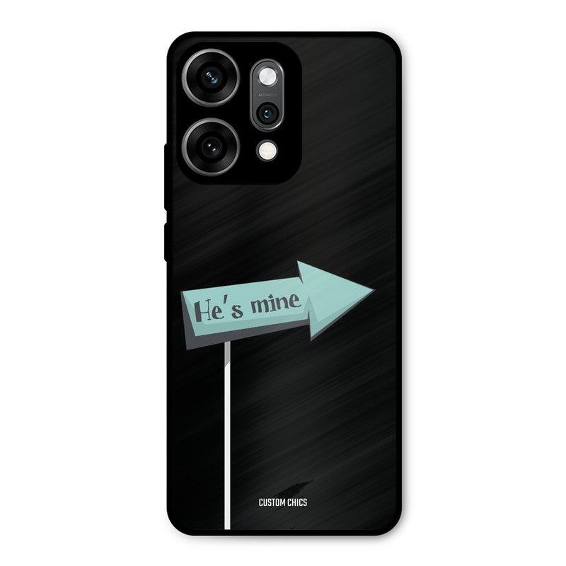 He Is Mine Oppo Reno 14 Pro Mobile Back Cover - Cute PrintShield Case
