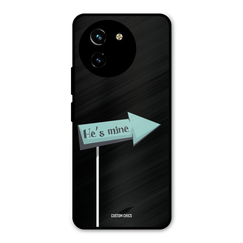 He Is Mine Vivo Y200i Mobile Back Cover - Cute PrintShield Case