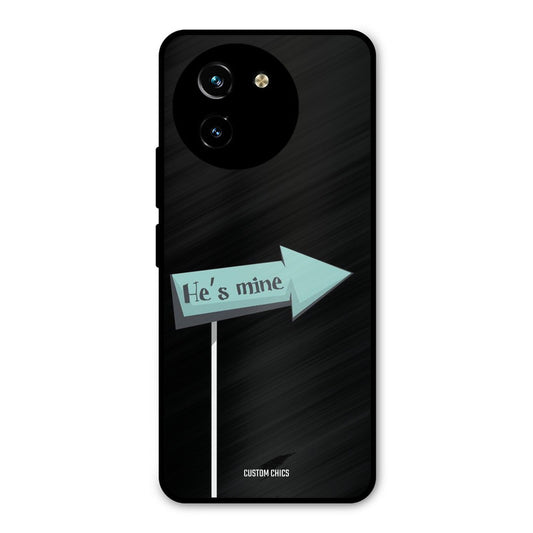 He Is Mine Vivo Y200i Mobile Back Cover - Cute PrintShield Case