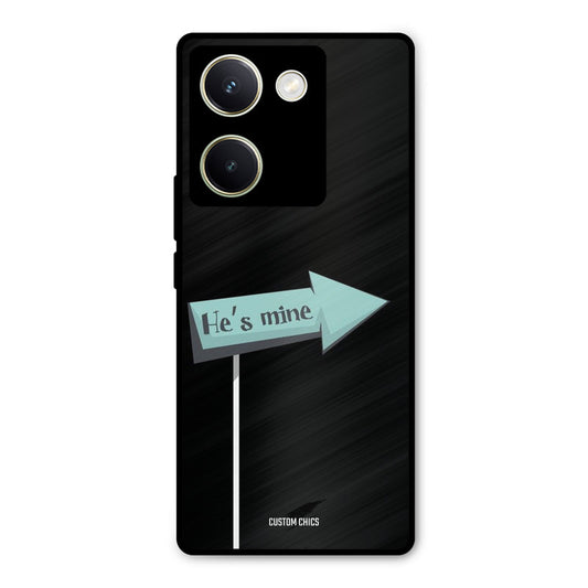 He Is Mine Vivo Y200 Pro Mobile Back Cover - Cute PrintShield Case