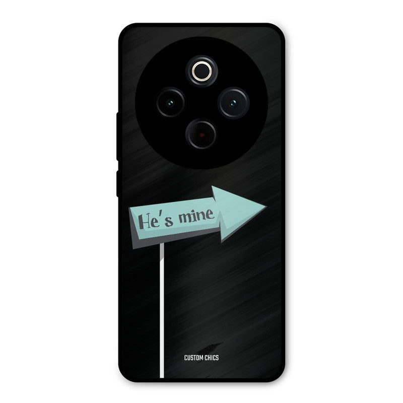 He Is Mine iQoo Z10 Mobile Back Cover - Cute PrintShield Case