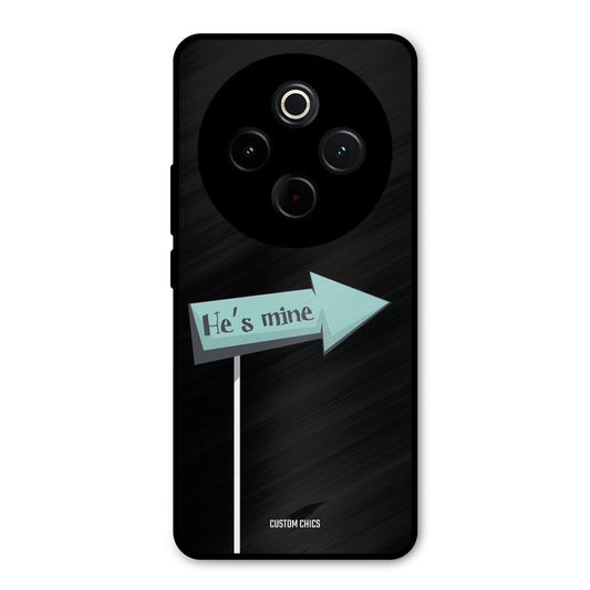 He Is Mine iQoo Z10 Mobile Back Cover - Cute PrintShield Case
