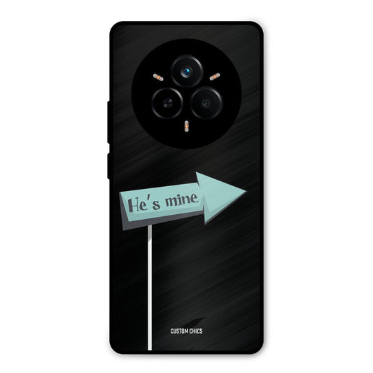 He Is Mine Realme 14 Pro Mobile Back Cover - Cute PrintShield Case