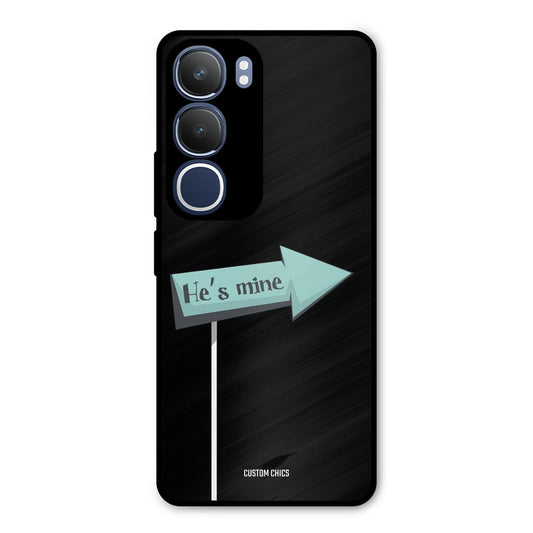 He Is Mine Vivo Y29 Mobile Back Cover - Cute PrintShield Case