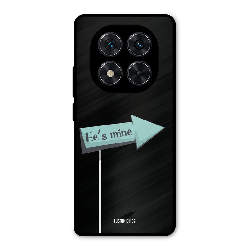 He Is Mine Poco X7 Mobile Back Cover - Cute PrintShield Case