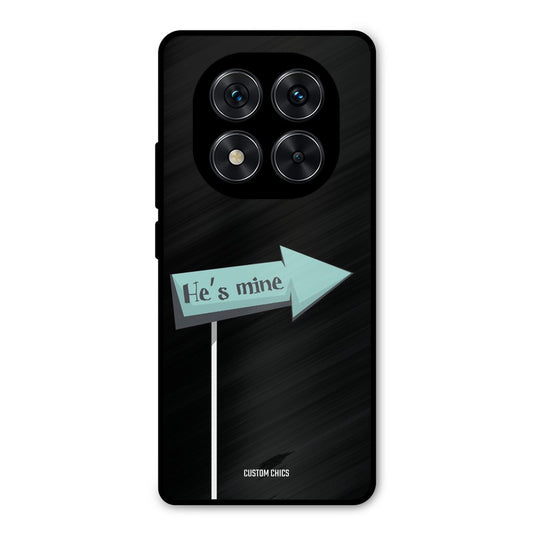 He Is Mine Poco X7 Mobile Back Cover - Cute PrintShield Case