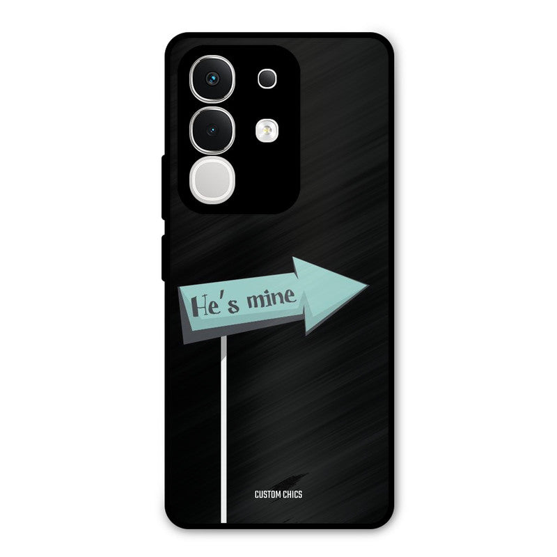 He Is Mine Vivo T4x Mobile Back Cover - Cute PrintShield Case
