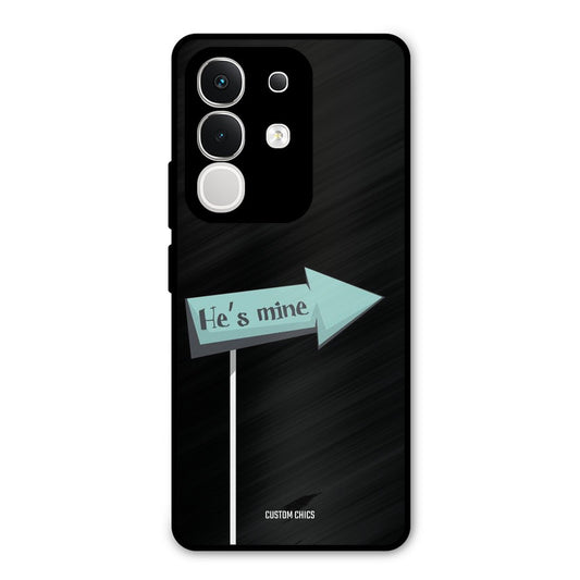 He Is Mine Vivo T4x Mobile Back Cover - Cute PrintShield Case