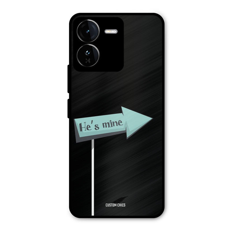 He Is Mine iQOO Z9 Mobile Back Cover - Cute PrintShield Case