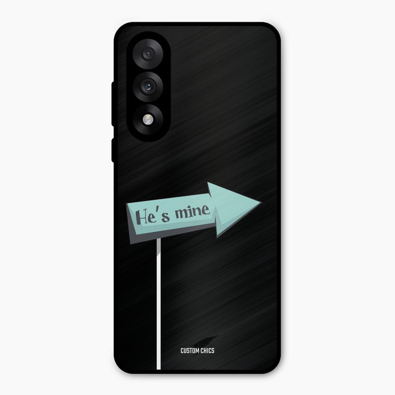 He Is Mine Oneplus Nord 5 Mobile Back Cover - Cute PrintShield Case