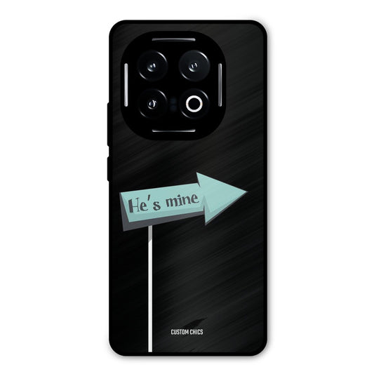 He Is Mine iQOO 13 Mobile Back Cover - Cute PrintShield Case
