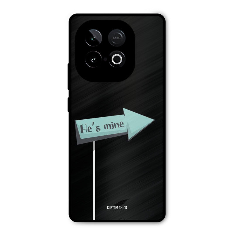 He Is Mine iQOO Neo 10 Mobile Back Cover - Cute PrintShield Case
