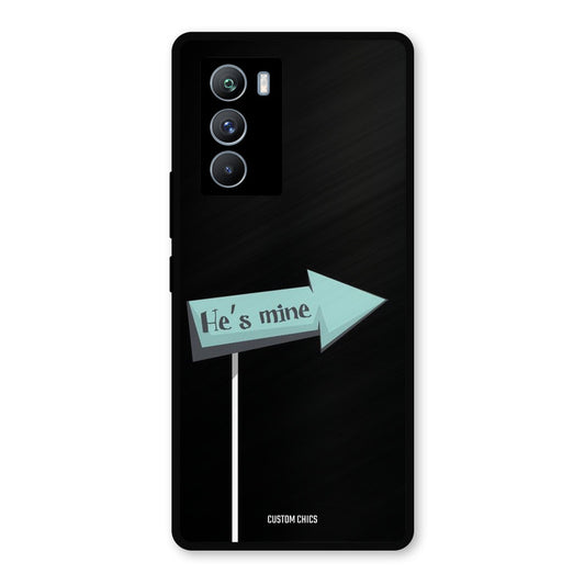He Is Mine iQOO 9SE Mobile Back Cover - Cute PrintShield Case