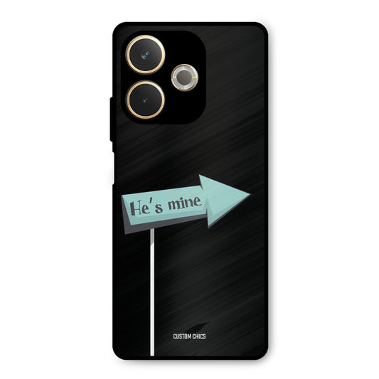 He Is Mine Oppo A5 Pro Mobile Back Cover - Cute PrintShield Case