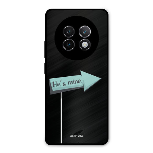 He Is Mine Realme 13 Plus Mobile Back Cover - Cute PrintShield Case