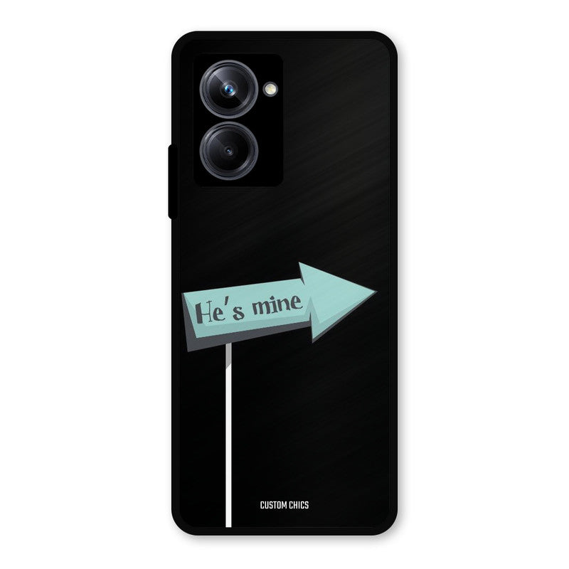 He Is Mine Realme 10 Pro Mobile Back Cover - Cute PrintShield Case