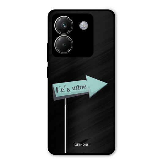 He Is Mine Poco M7 Pro Mobile Back Cover - Cute PrintShield Case