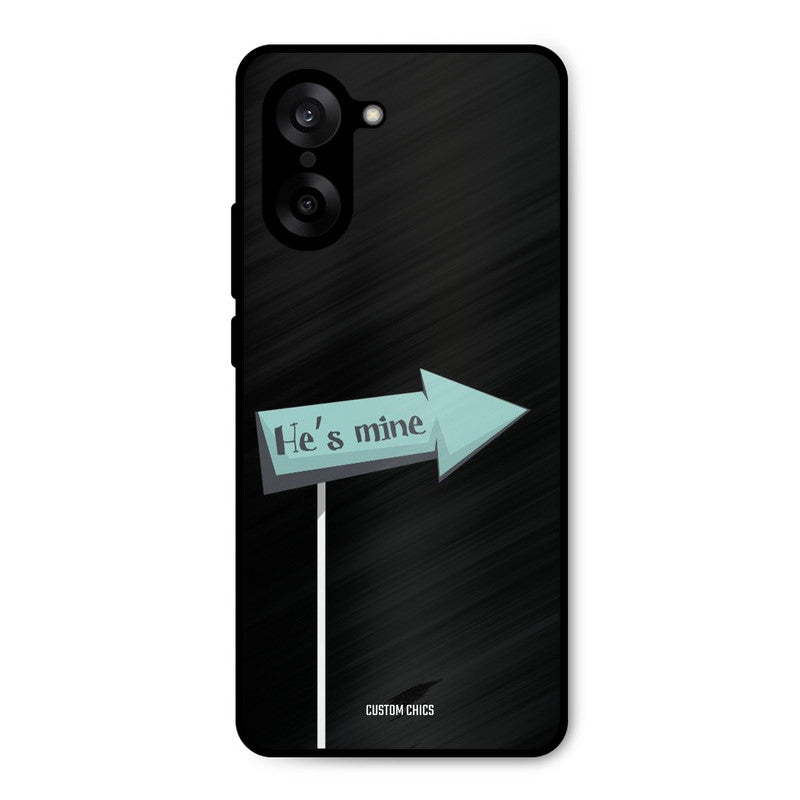 He Is Mine Oneplus Nord CE5 Mobile Back Cover - Cute PrintShield Case