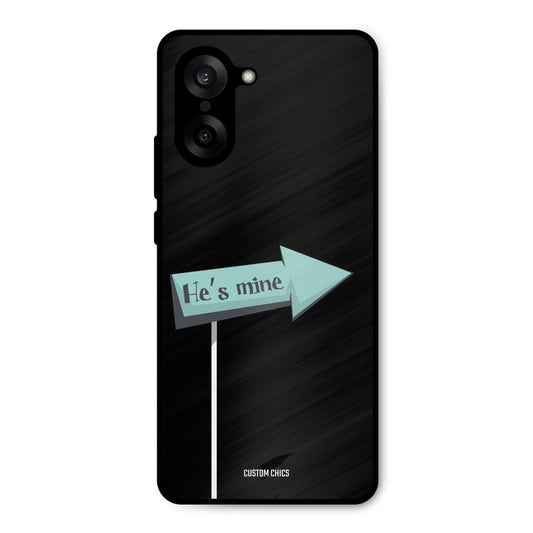 He Is Mine Oneplus Nord CE5 Mobile Back Cover - Cute PrintShield Case