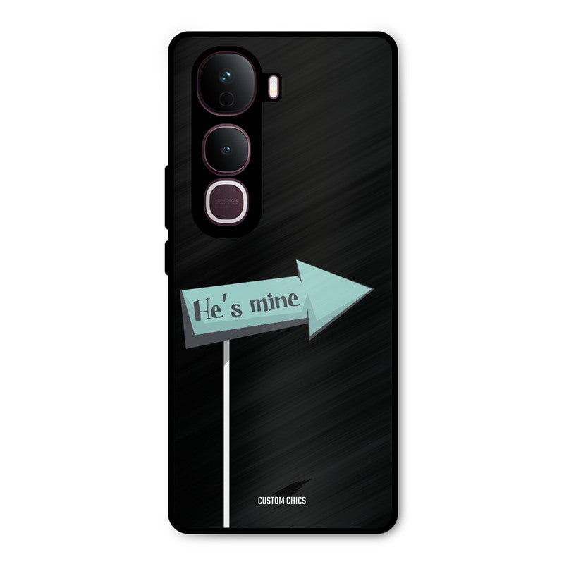 He Is Mine Vivo Y400 Pro Mobile Back Cover - Cute PrintShield Case