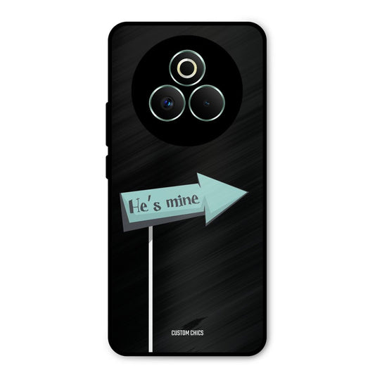 He Is Mine Realme P3 Pro 5G Mobile Back Cover - Cute PrintShield Case