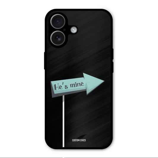 He Is Mine iPhone 17 Case – Premium PrintShield Mobile Cover