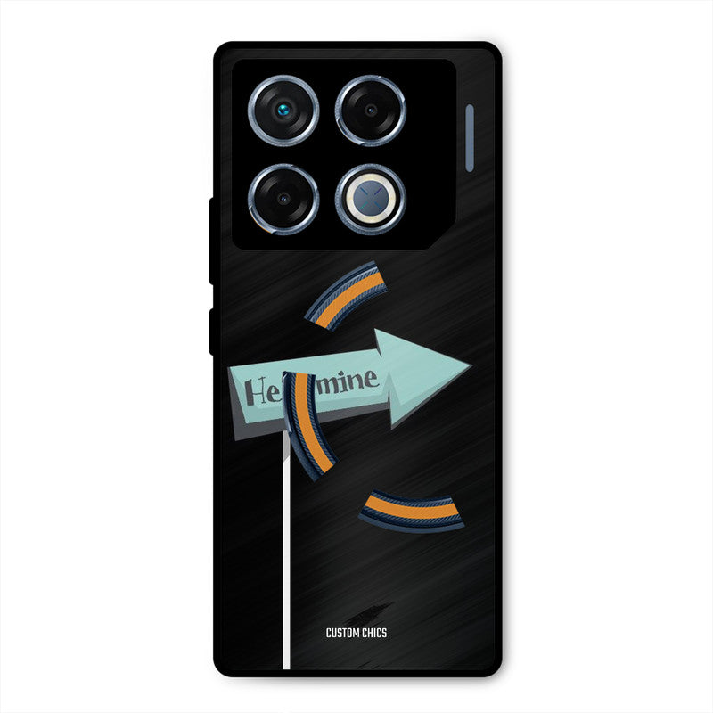He Is Mine Infinix GT 20 Pro Mobile Back Cover - Cute PrintShield Case