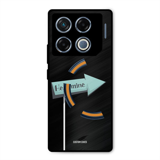 He Is Mine Infinix GT 20 Pro Mobile Back Cover - Cute PrintShield Case
