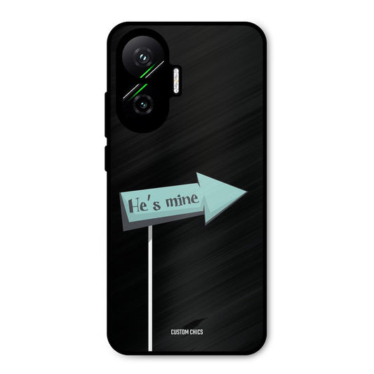 He Is Mine Poco F7 5G Mobile Back Cover - Cute PrintShield Case