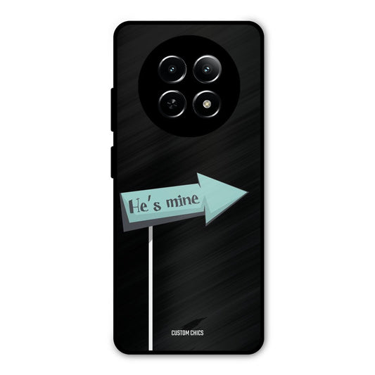 He Is Mine Realme Narzo N65 Mobile Back Cover - Cute PrintShield Case