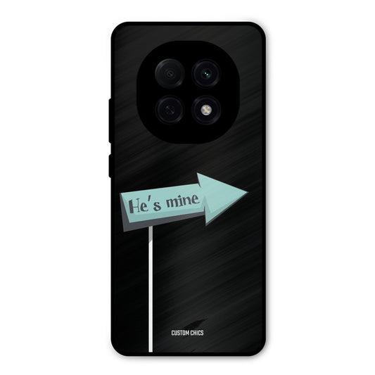 He Is Mine Oppo F29 Pro Mobile Back Cover - Cute PrintShield Case