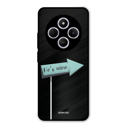 He Is Mine Poco M7 Mobile Back Cover - Cute PrintShield Case