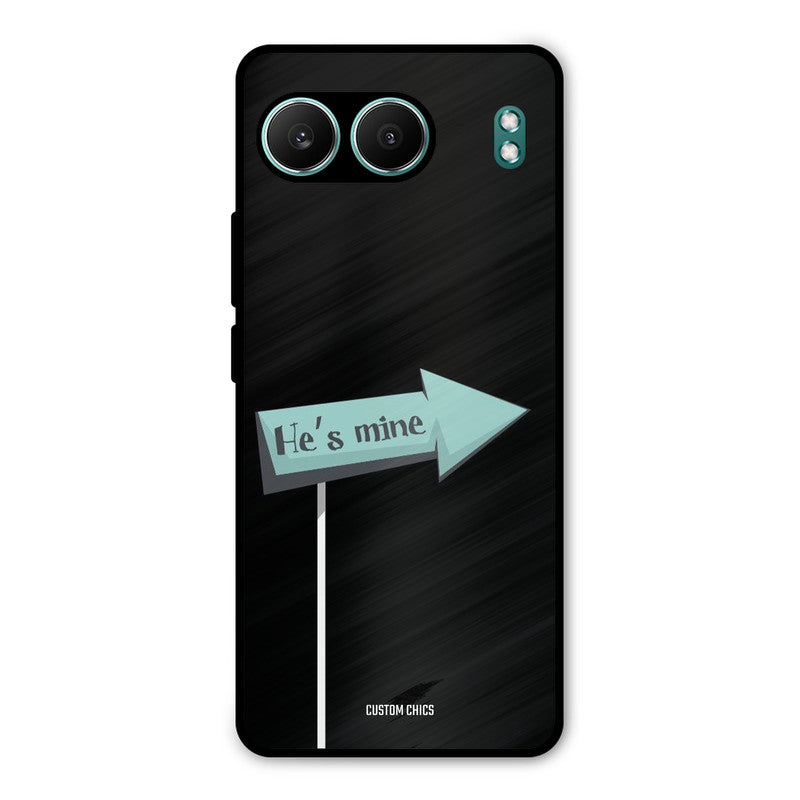 He Is Mine OnePlus Nord 4 Mobile Back Cover - Cute PrintShield Case