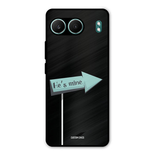 He Is Mine OnePlus Nord 4 Mobile Back Cover - Cute PrintShield Case