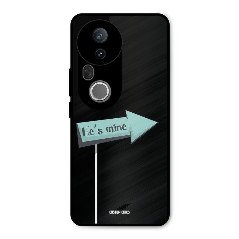 He Is Mine Vivo T4 Ultra Mobile Back Cover - Cute PrintShield Case