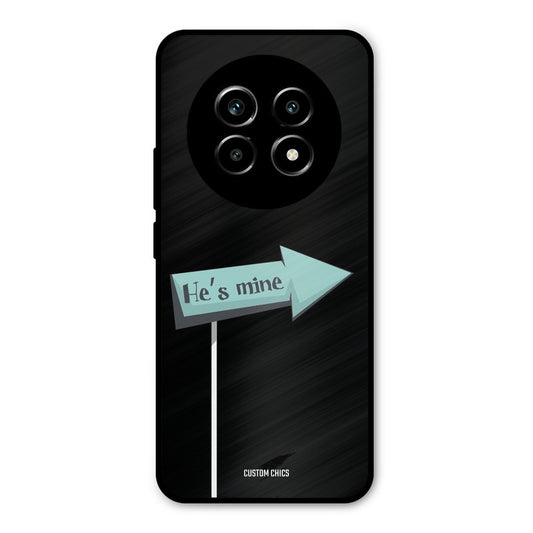 He Is Mine Realme 13 Pro Mobile Back Cover - Cute PrintShield Case