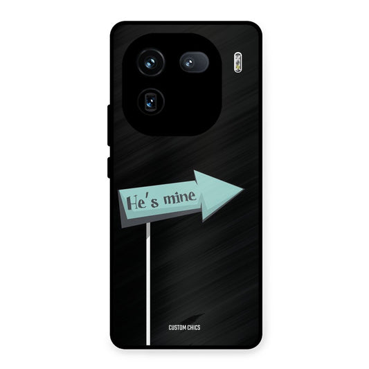 He Is Mine iQOO 12 Mobile Back Cover - Cute PrintShield Case