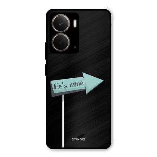 He Is Mine Realme P3 Mobile Back Cover - Cute PrintShield Case