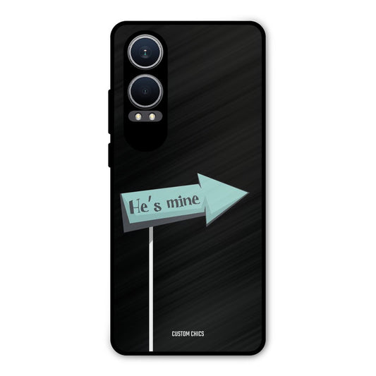 He Is Mine Oneplus Nord CE4 Lite Mobile Back Cover - Cute PrintShield Case