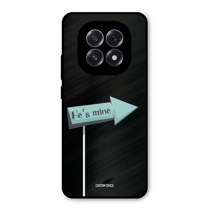 He Is Mine Oppo F29 Mobile Back Cover - Cute PrintShield Case