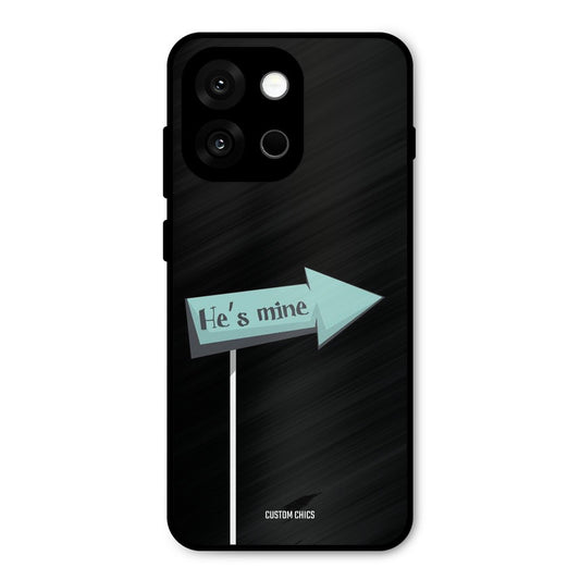 He Is Mine Oneplus 13s Mobile Back Cover - Cute PrintShield Case