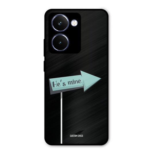He Is Mine Realme P3 Ultra Mobile Back Cover - Cute PrintShield Case