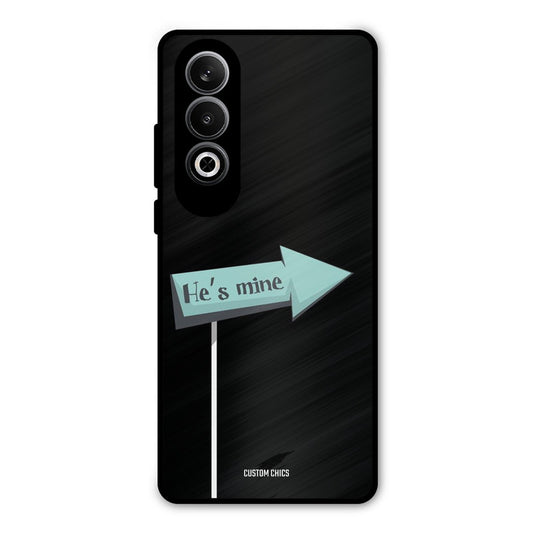 He Is Mine OnePlus Nord CE4 Mobile Back Cover - Cute PrintShield Case