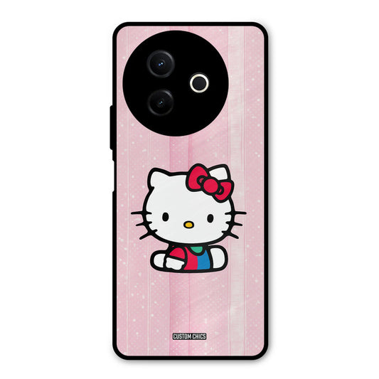 Helo Cute Kitten Vivo Y39 Mobile Back Cover - Cute PrintShield Case