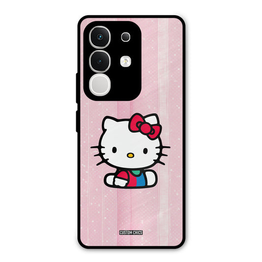 Helo Cute Kitten Vivo T4x Mobile Back Cover - Cute PrintShield Case