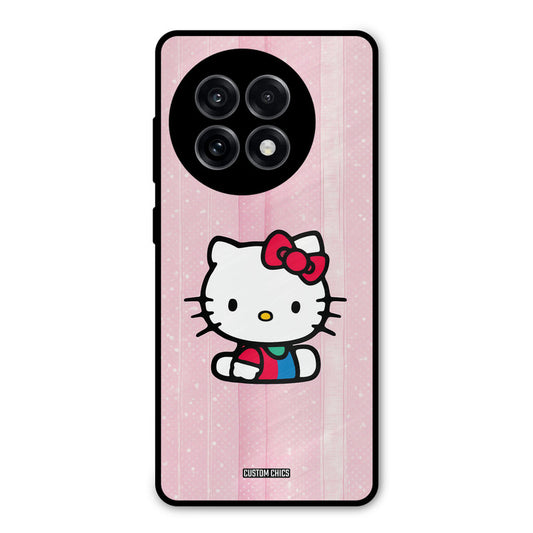 Helo Cute Kitten OnePlus 13R Mobile Back Cover - Cute PrintShield Case